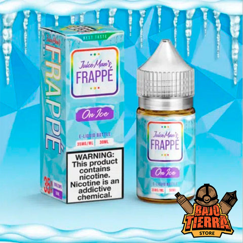 Unicorn Frappe On Ice Nic salts | Juice Man Series - Bajo Tierra Store