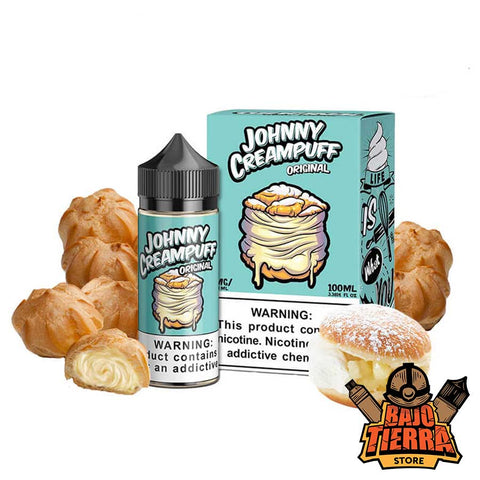 Original Johnny Creampuff 100ml | Tinted Brew