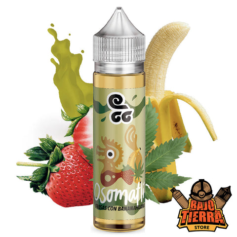 Bananahuana 120ml | Vapor a la Mexicana - Bajo Tierra Store