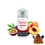 Passion Peach 100ml | Taylor E-Liquid - Bajo Tierra Store