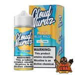 Peach Blue Razz 100 ml | Cloud Nurdz eJuice - Bajo Tierra Store