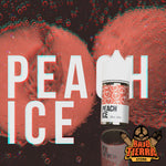 Peach Ice Nic Salts 30ml | Saucy - Bajo Tierra Store