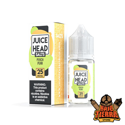 Nic salts Peach Pear 30ml | Juice Head - Bajo Tierra Store