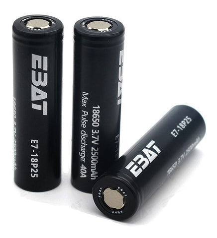 Bateria 18650 | Ebat - Bajo Tierra Store