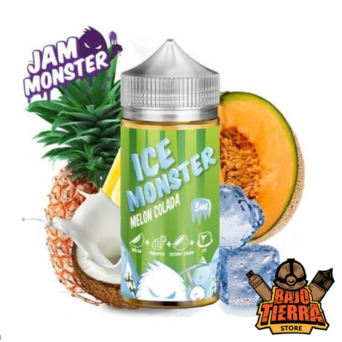 Melon Colada On ice100ml | Fruit Monster E-Liquid - Bajo Tierra Store