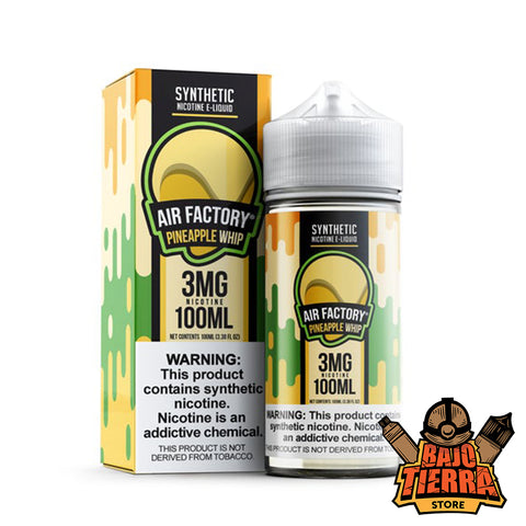 Pinneaple Whip 100ml | Air Factory - Bajo Tierra Store