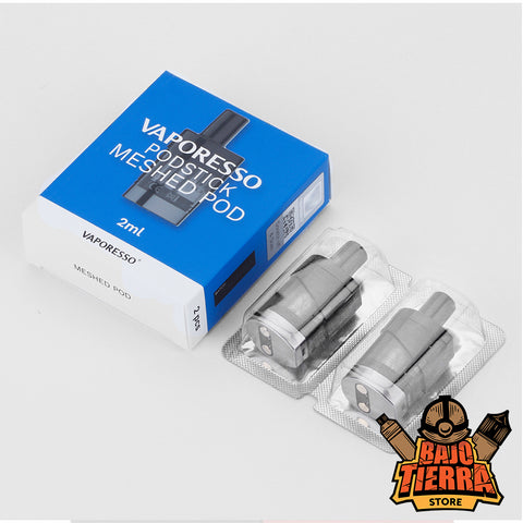 Cartucho Podstick | Vaporesso - Bajo Tierra Store