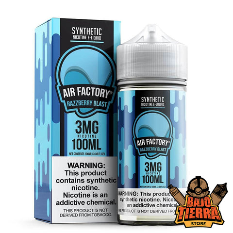 Razzberry Blast 100ml | Air Factory - Bajo Tierra Store