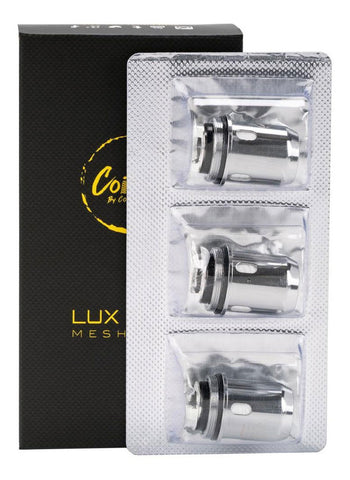 Resistencia LUX TANK Mesh | CoilArt - Bajo Tierra Store