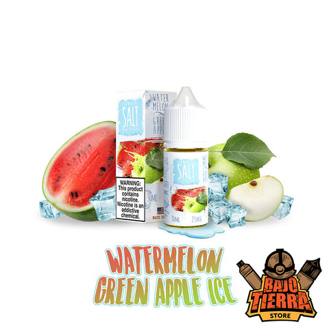 Watermelon Green Apple Ice Nic Salts 30ml | Skwezed Mix - Bajo Tierra Store