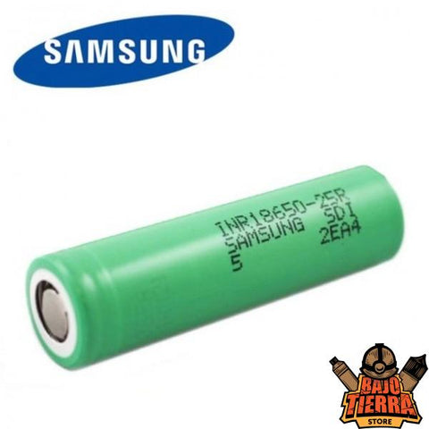Bateria 25R 18650 | Samsung - Bajo Tierra Store