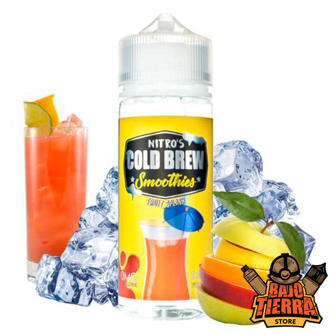 Fruit Splash Cold Brew Smoothies Series 100ml | Nitros - Bajo Tierra Store