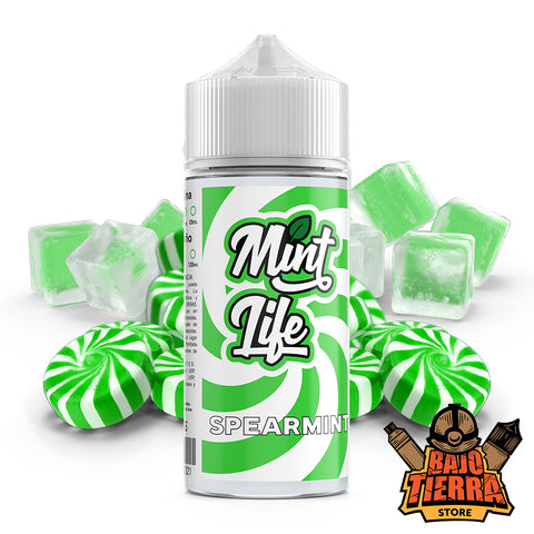 Spearmint 120ml. | Mint Life - Bajo Tierra Store