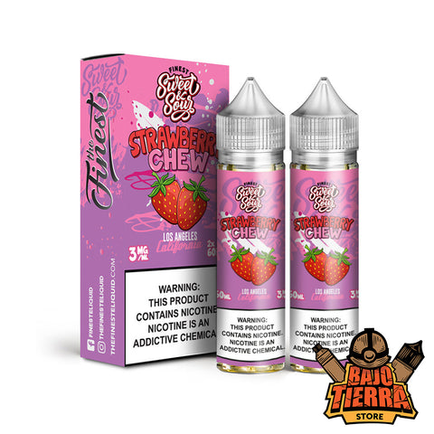 Strawberry Chew 60 ml | Finest Sweet & Sour Series - Bajo Tierra Store