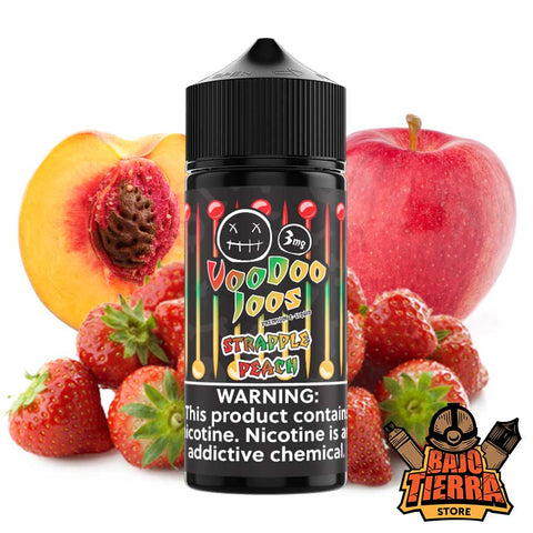 Strapple Peach 100 ml | Voodoo Joos