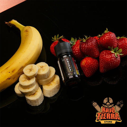 Tokyo Strawberry Banana Nic Salts 30ml | Saucy - Bajo Tierra Store