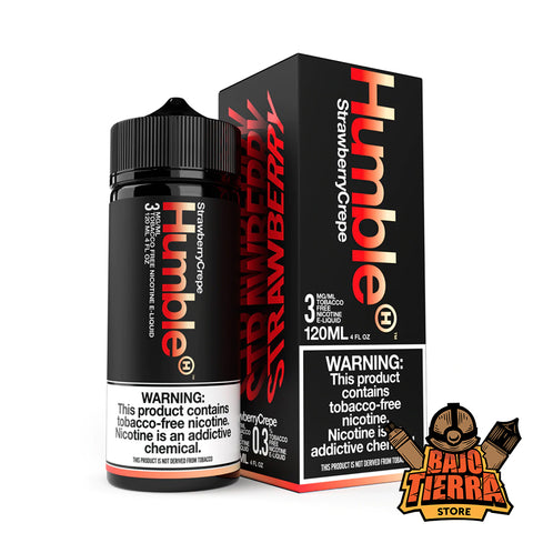 Strawberry Waffle 120ml | Humble - Bajo Tierra Store