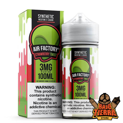 Strawberry Twist 100ml | Air Factory - Bajo Tierra Store