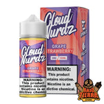 Grape Strawberry 100 ml | Cloud Nurdz eJuice - Bajo Tierra Store