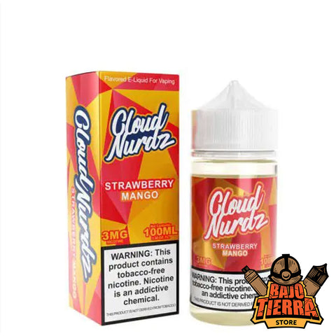 Strawberry Mango 100 ml | Cloud Nurdz eJuice - Bajo Tierra Store