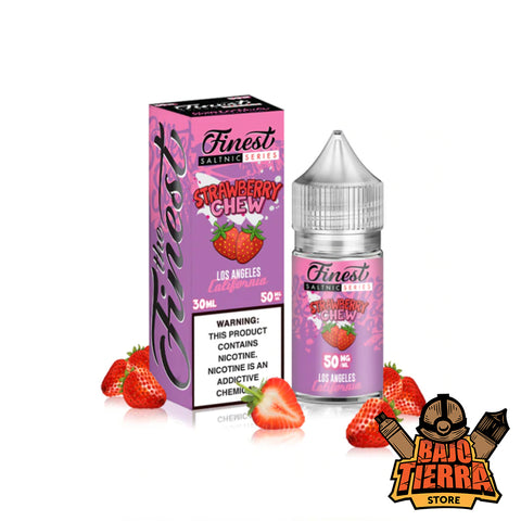 Strawberry Chew Nic Salts 30ml | Finest SaltNic Series - Bajo Tierra Store