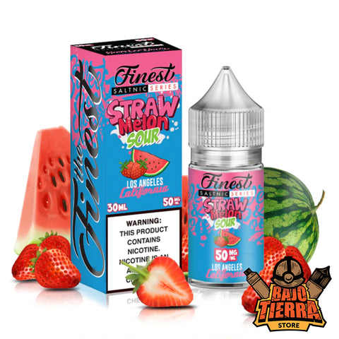 Straw Melon Nic Salts 30ml | Finest SaltNic Series - Bajo Tierra Store