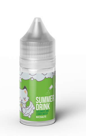 Summer Drink Nic Salts 30ml - Bajo Tierra Store