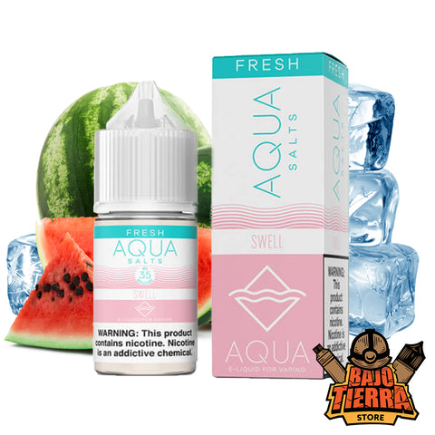 Swell Fresh Nic Salts 30ml | Aqua - Bajo Tierra Store