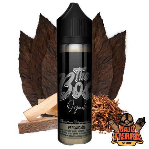 The Boss Original 30ml | Big Vaper - Bajo Tierra Store