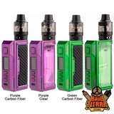 Thelema Quest 200W Box Mod Kit| Lostvape - Bajo Tierra Store