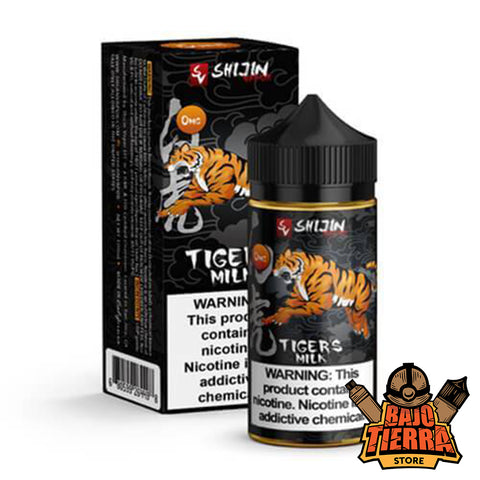 Tigers Milk 100ml | Shijin Vapor - Bajo Tierra Store