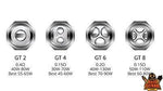 Gt cores Resistencia | Vaporesso - Bajo Tierra Store