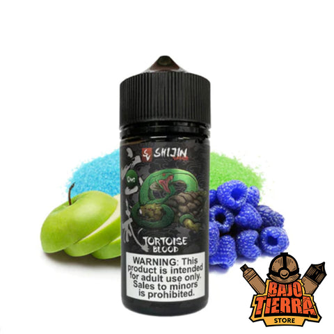 Tortoise Blood 100ml | Shijin Vapor - Bajo Tierra Store