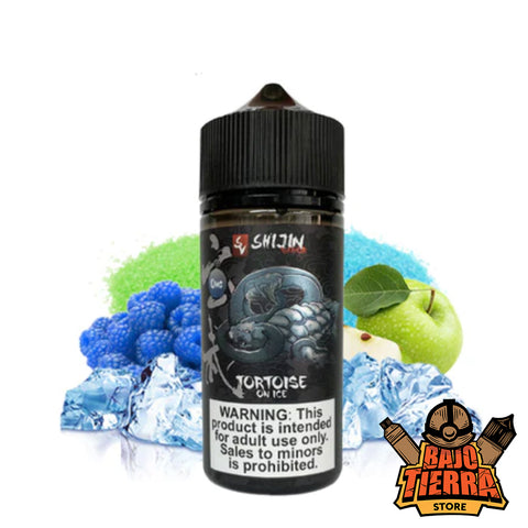 Tortoise On Ice 100ml | Shijin Vapor - Bajo Tierra Store