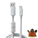 Cable V8 Micro Usb Reforzado 1.5m - Bajo Tierra Store