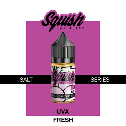 Uva Fresh Nic Salts 30ml | Squish - Bajo Tierra Store