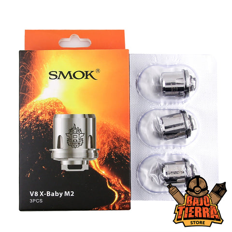 Resistencia V8 X-Baby M2 | Smok - Bajo Tierra Store