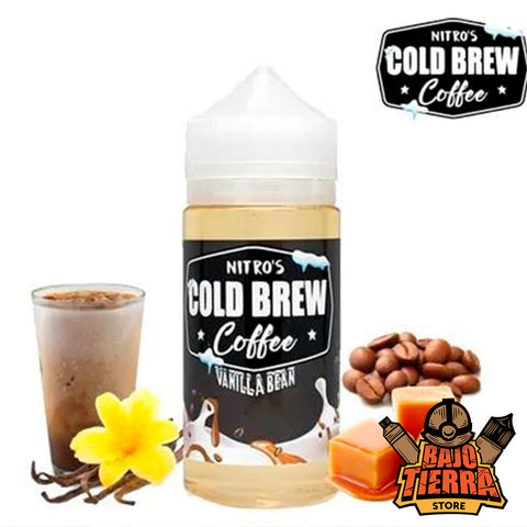 Vainilla Bean Cold Brew Coffe Series 100ml | Nitros - Bajo Tierra Store