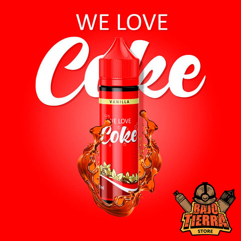 Coke Vainilla 60ml | We love Coke - Bajo Tierra Store