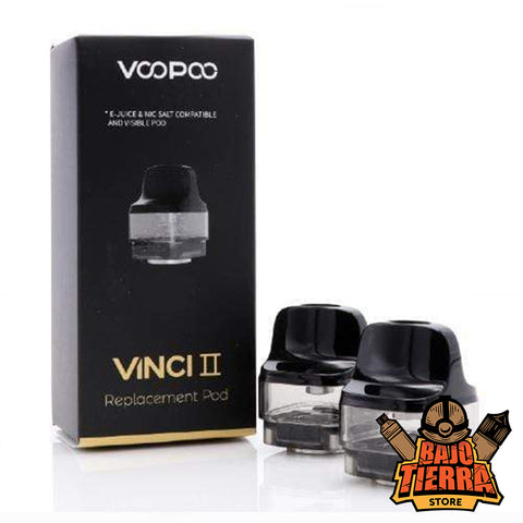 Vinci 2 replacement Pod 1 pz | Voopoo - Bajo Tierra Store