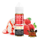 Strawberry Cream 60 ml | Verdict Vapors - Bajo Tierra Store