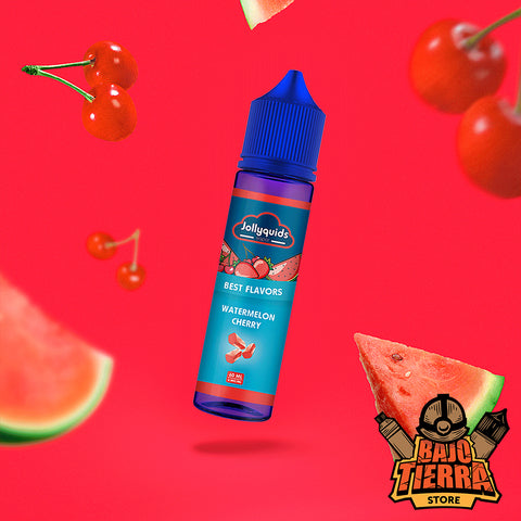 Jolly Rancher Watermelon Cherry 30ml | Jollyquids - Bajo Tierra Store