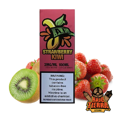 Strawberry Kiwi 100 ml | Juicy AF TFN Series - Bajo Tierra Store