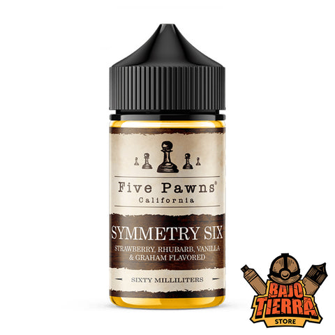 Symmetry six 60 ml | Five Pawns - Bajo Tierra Store