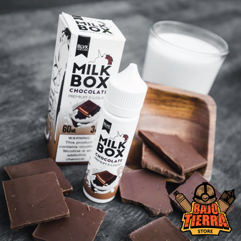 Milk Box Chocolate 60ml | BLVK Unicorn - Bajo Tierra Store