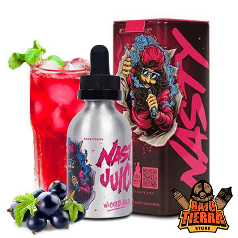 Wicked Haze 60ml | Nasty Juice E-Liquid . - Bajo Tierra Store