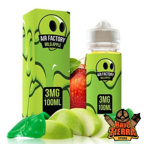 Wild Apple 100ml | Air Factory - Bajo Tierra Store