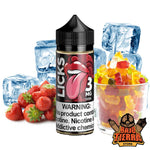 Yummi B Strawberry Gummy Frozty 100ml | Licks