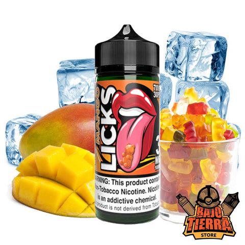 Yummi Mango Gummy Frozty 100ml | Licks