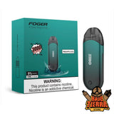 Foger Zero Flavor Kit 3000puffs(10ML 5%) | Vaporesso - Bajo Tierra Store